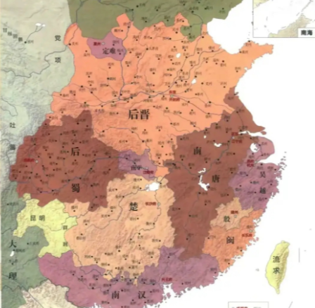 后晋为何称“后晋”：历史脉络与国号渊源的深度解析