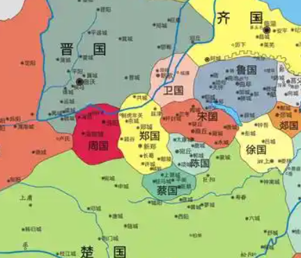 战国时期蔡国故地：跨越时空的地理坐标探寻