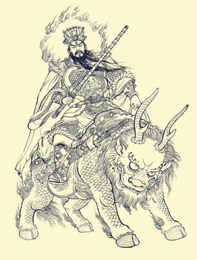 闻仲：从商朝太师到雷部首神的传奇人生