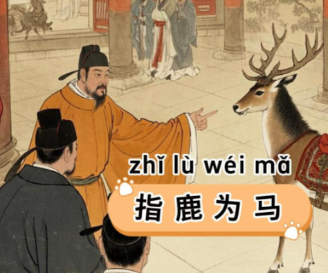 指鹿为马：权力阴影下的历史寓言与现实警示