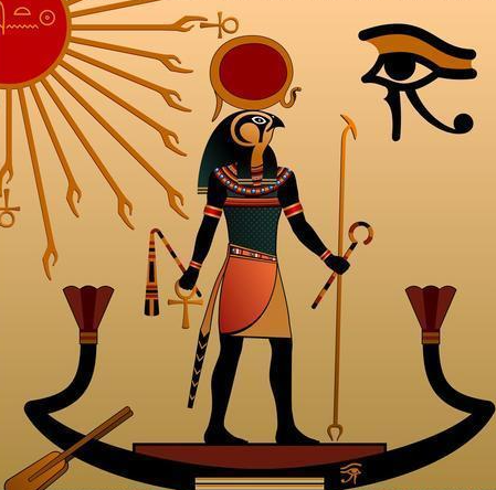 埃及神话十二主神：神性与王权的永恒交响