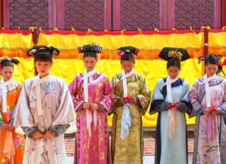 清朝嫔妃俸禄份例：后宫等级与生存法则的具象化