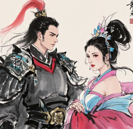 貂蝉与吕布：历史迷雾中的爱恨纠葛