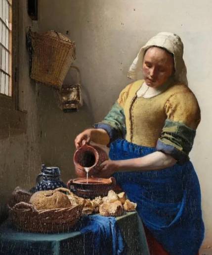 维米尔：在光影中沉睡的荷兰大师