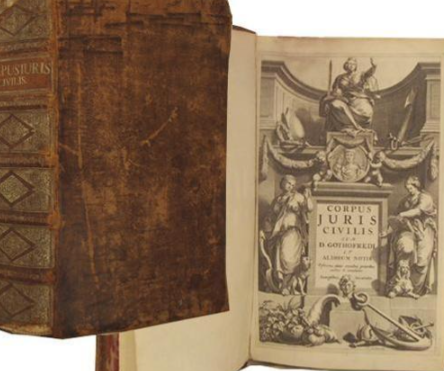 查士丁尼法典与民法大全：一部法典的统称与体系构建