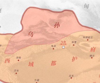 乌孙国疆域之谜：从游牧行国到西域强权的地理版图