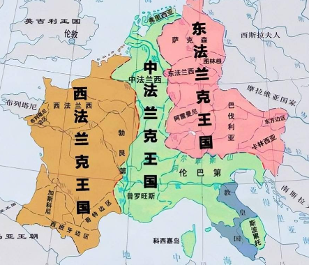 法兰克王国的前身：日耳曼部落的迁徙与高卢的融合