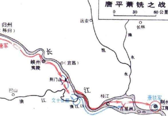 唐平萧铣之战双方兵力：战略博弈下的实力对决