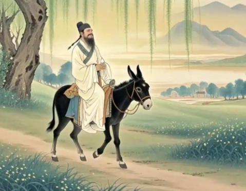 贺知章的官职：唐代三品大员的显赫与文化担当