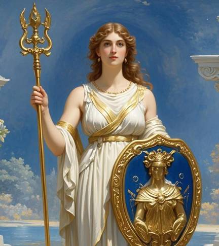 希腊神话中的雅典娜：智慧与战争的完美化身