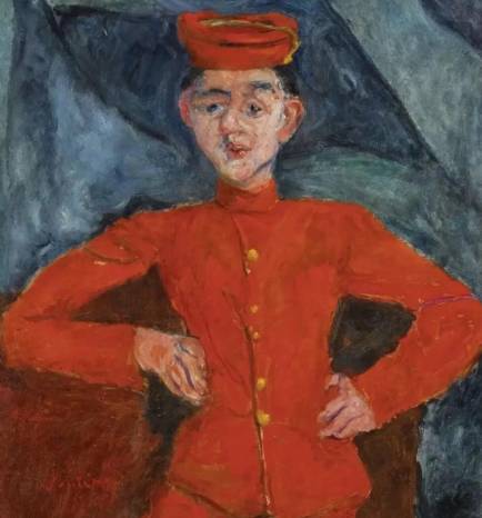 柴姆·苏丁：巴黎画派中的表现主义狂想者