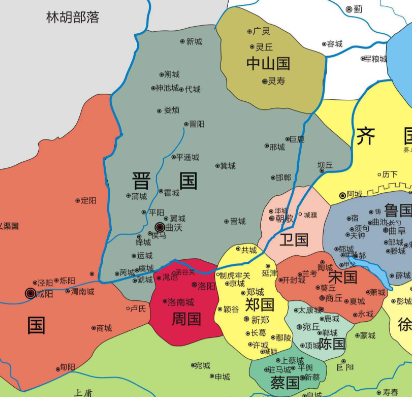 春秋霸主晋国的覆灭：一场持续三百年的权力内耗