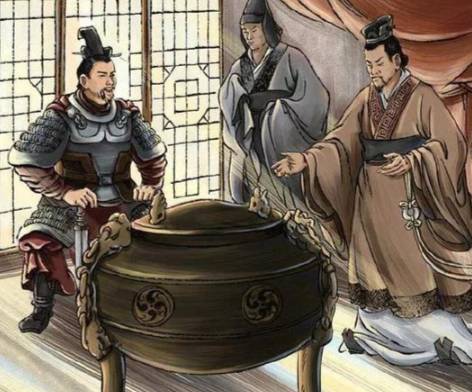 楚王问鼎：春秋霸权与礼制崩坏的交响