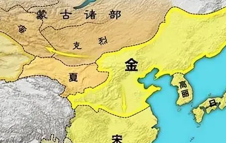 金灭辽惨状：王朝崩塌的血色图景