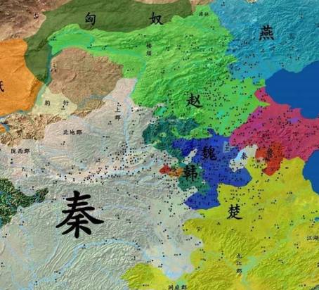 秦赵同宗：血脉交织的战国双雄传奇