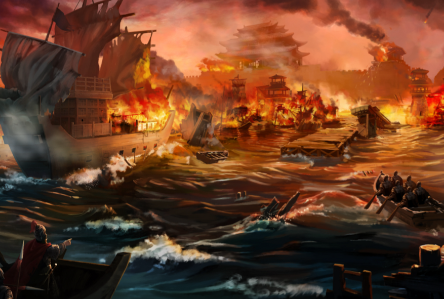 赤壁之战：奠定三国鼎立的经典水战