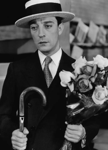 巴斯特·基顿的“飞行”传奇：默片时代的物理喜剧巅峰