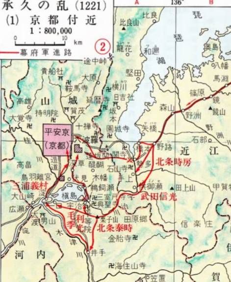 承久之乱：日本历史转折中的权力重构与社会剧变