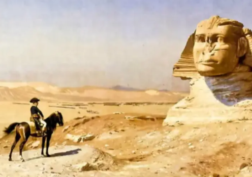 拿破仑炮轰金字塔：历史迷雾中的真相与传说