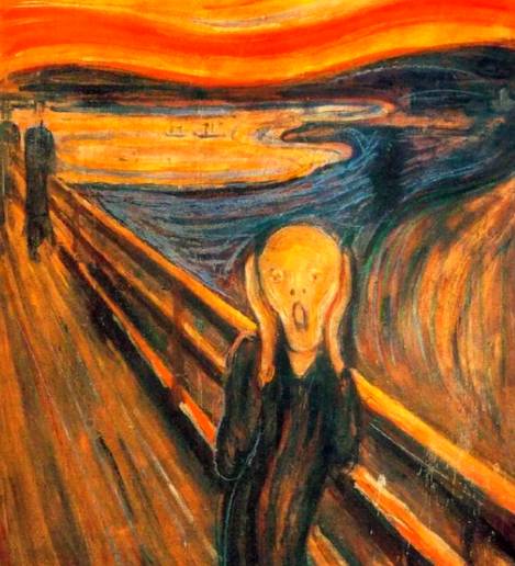 蒙克与象征主义：穿透灵魂的视觉诗篇