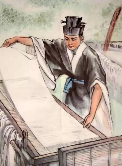 蔡伦革新造纸术：从竹帛之困到纸写文明