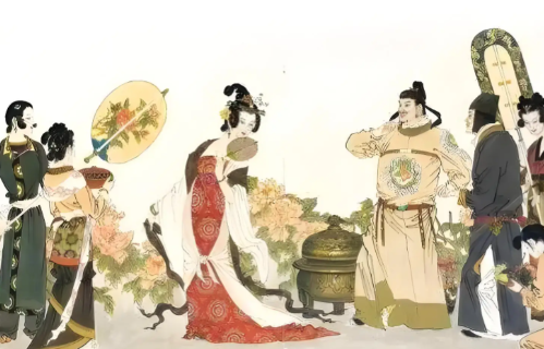 唐太宗四妃考据：制度、身份与宫廷权力结构的镜像