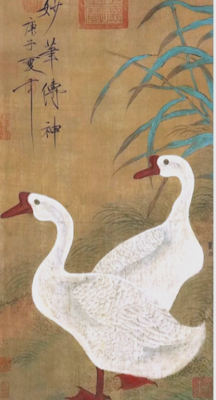 崔白的人物争议：革新者光环下的多维审视