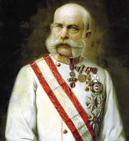 弗兰茨·约瑟夫一世：颜值与帝王命运的双重镜像