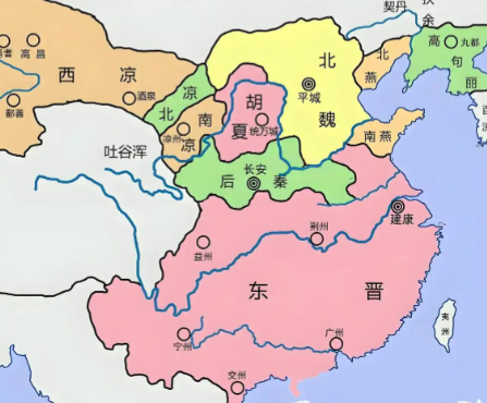 十六国时期：群雄逐鹿的北方版图