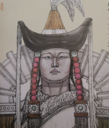 诃额仑的四个养子：草原传奇中的命运交响