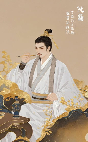 阮籍怎么读：解码魏晋名士的姓名密码