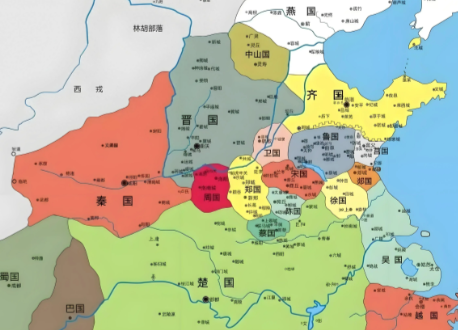 晋国不分家能统一战国吗：地缘、制度与历史的三重悖论