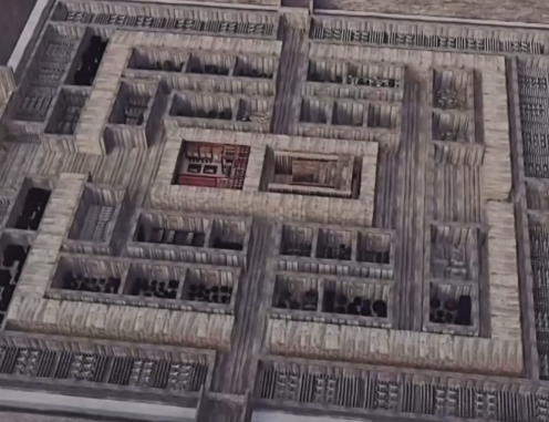 黄肠题凑：古代墓葬的防盗巅峰之作