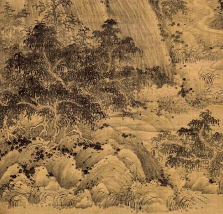 巨然：江南烟雨中的山水诗画