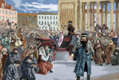 1848年欧洲革命：旧秩序崩塌与新时代的曙光