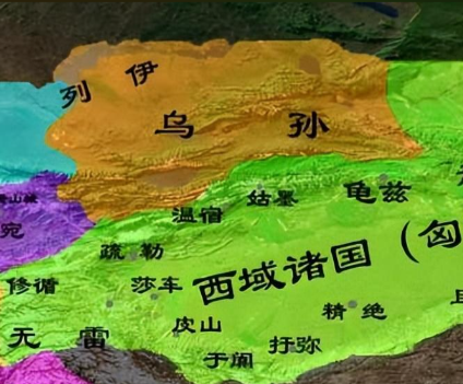 乌孙故地今何在：从游牧行国到现代疆域的千年嬗变