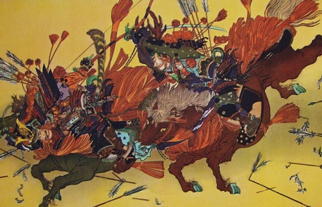 平治之乱的对立双方：权力博弈下的武士集团与皇室阵营