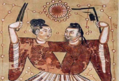 伏羲的三位妻子：神话交织中的文明密码