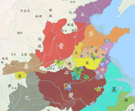 春秋五霸：乱世争雄的五大传奇