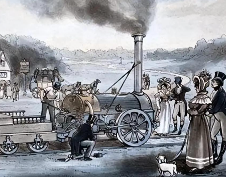 第一次工业革命时期的中国：清朝中后期的历史镜像