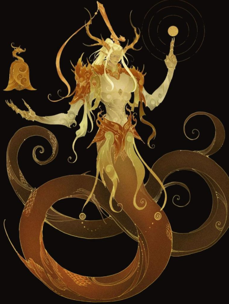 帝俊与东皇太一：神话中至高权力的永恒之辩