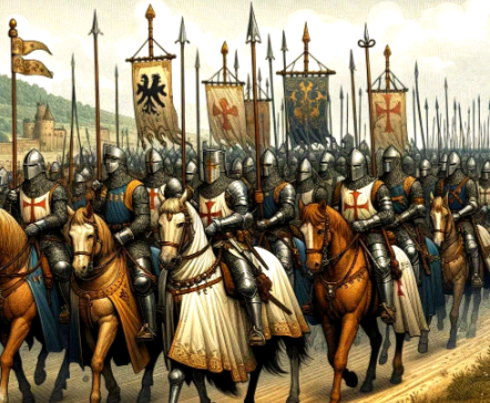 十字军东征：一场跨越帝国的宗教军事运动