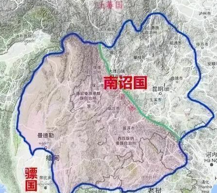 骠国覆灭：南诏扩张下的战略与实力之殇