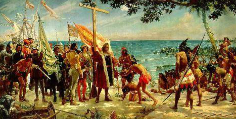 哥伦布发现新大陆：跨越海洋的历史坐标与文明碰撞