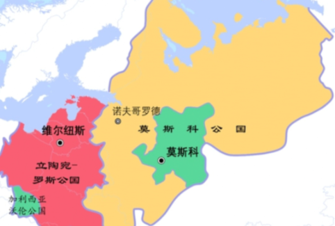 莫斯科公国的建立时间：历史脉络与关键节点解析