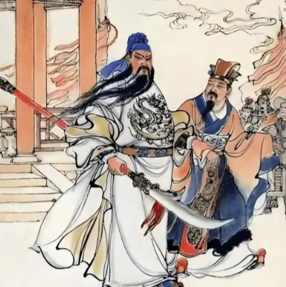 关羽单刀赴会：历史真相与文学演绎的交织