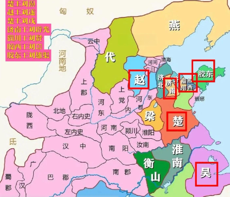 七国之乱后为何独留楚国：血缘、政绩与政治智慧的交织