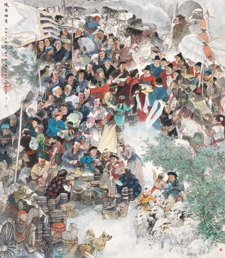 俺答封贡：中原与草原的千年和解与文明交融