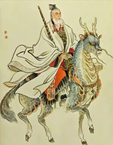 姜子牙：从历史人物到神话神主的演变