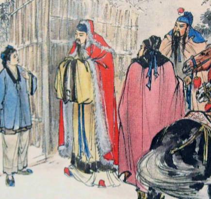 三顾茅庐：历史真实与文学演绎的交织